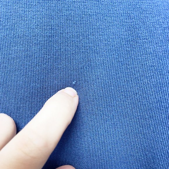 🚩SOLD🚩AUGUST SILK Ruched 3/4 Sleeve Silk Blend Knit Sweater Size L - Picture 7 of 12